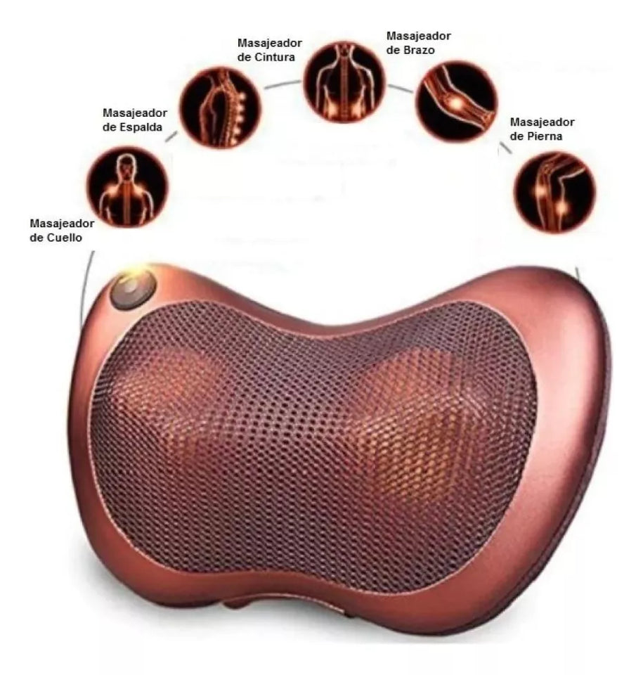 Almohada Masajeadora Electrica