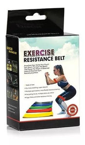 Bandas Fitness resistencia X5