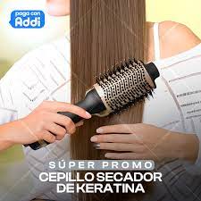 CEPILLO SECADOR ONE STEP KERATIN 3D