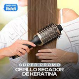 CEPILLO SECADOR ONE STEP KERATIN 3D